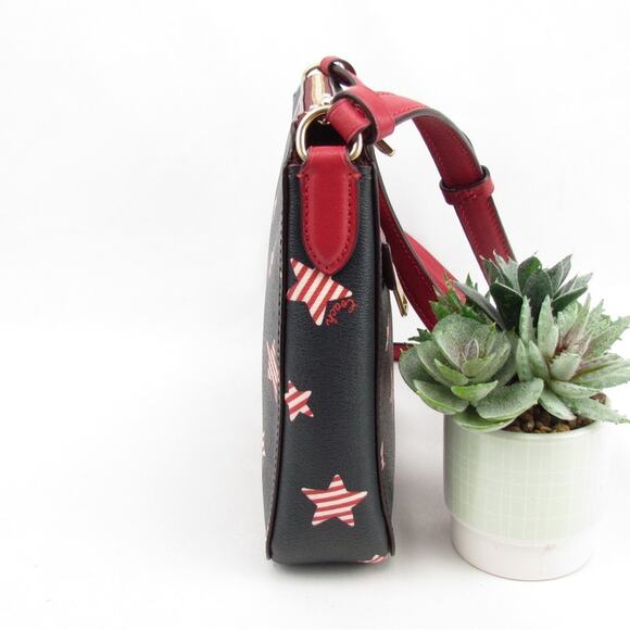 Coach Gallery File Bag With Americana Star Print - Picture 5 of 9